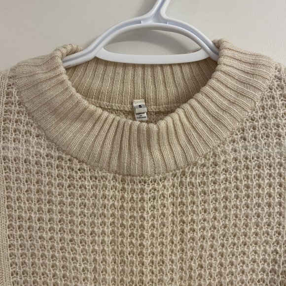 Muji Women's 100% Wool Sweater - Picture 4 of 4
